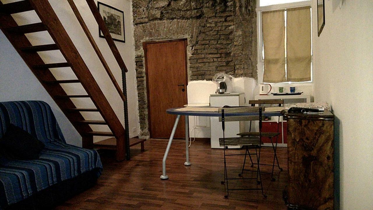 Apartmán Jacuzzi Quo Vadis Řím Exteriér fotografie